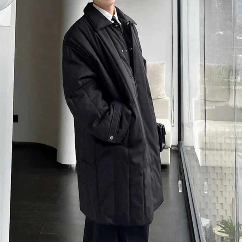 Business Loose Cotton Coat