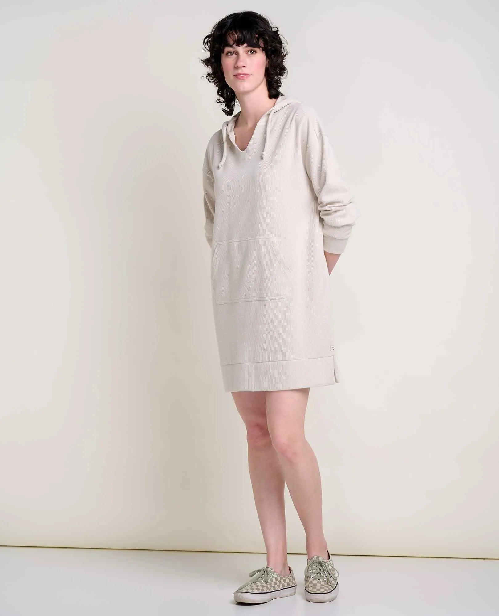 Byrne Hooded Dress