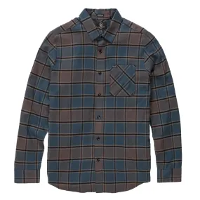 CADEN PLAID LONG SLEEVE FLANNEL