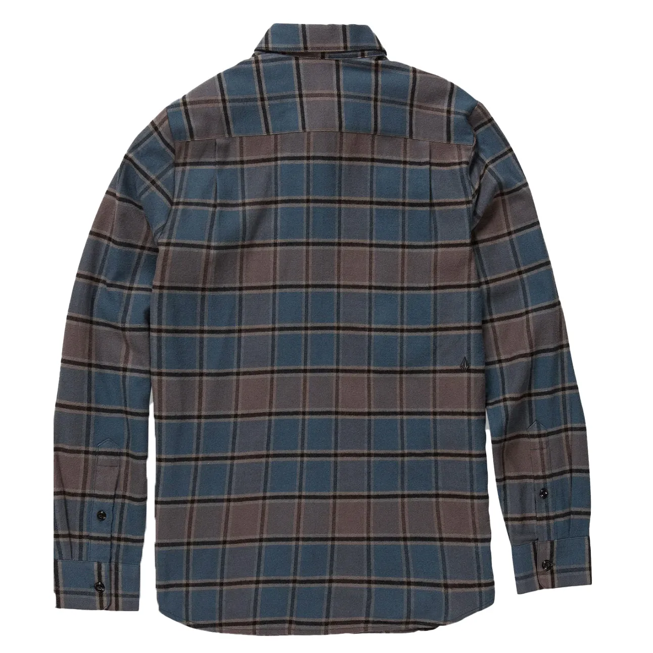 CADEN PLAID LONG SLEEVE FLANNEL