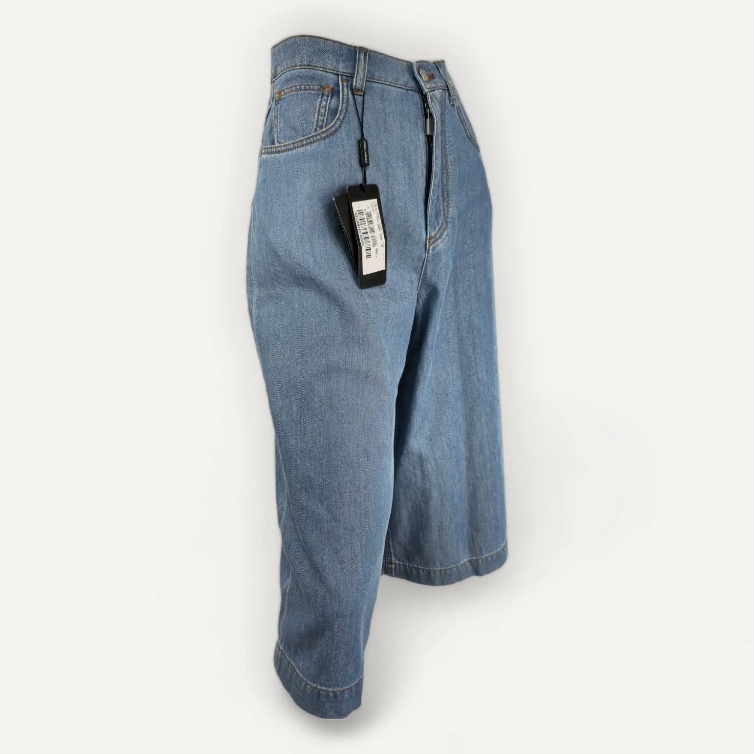 Calça Dolce & Gabbana Jeans Pantacourt