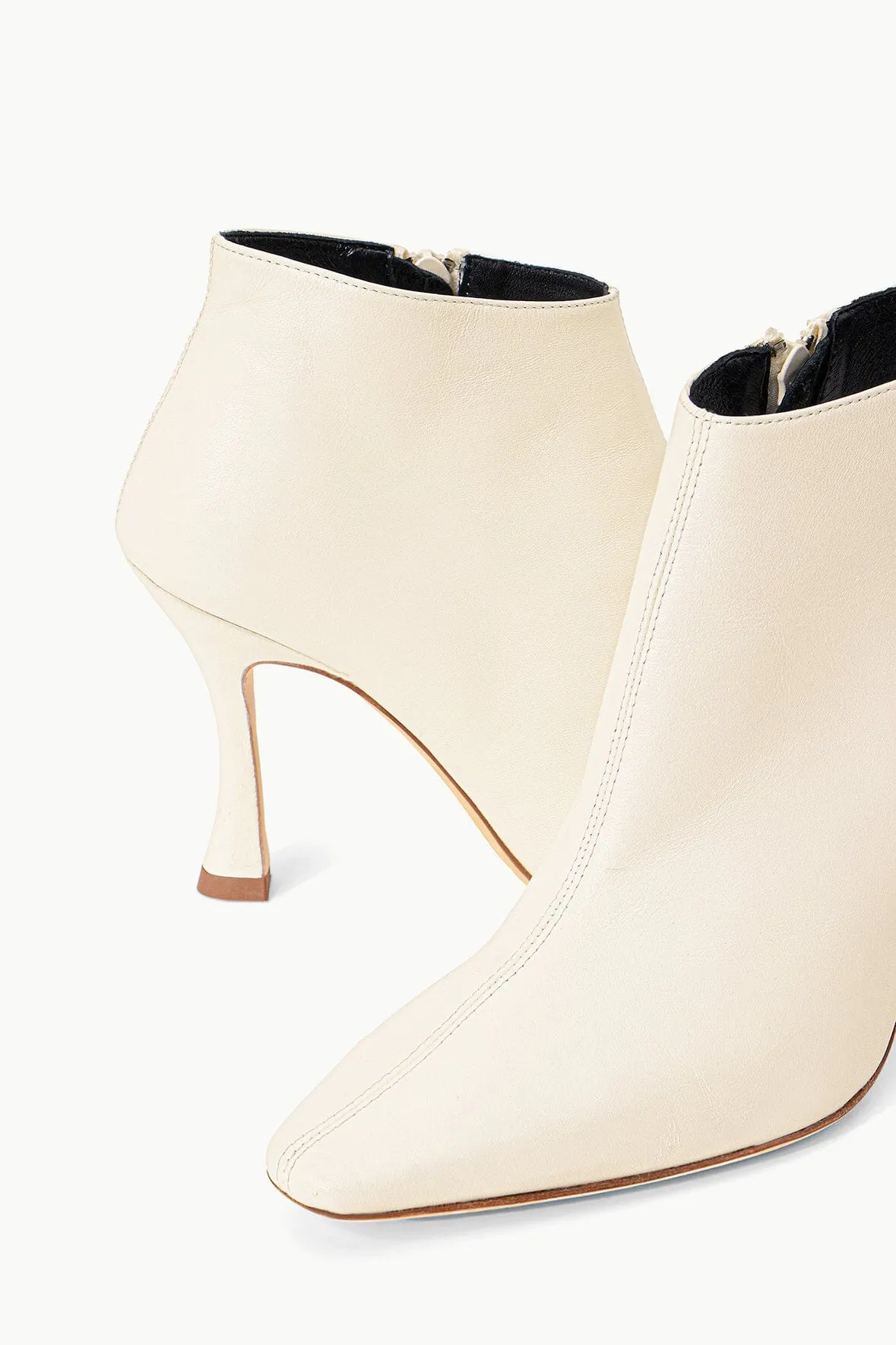 CAMI ANKLE BOOT | CREAM