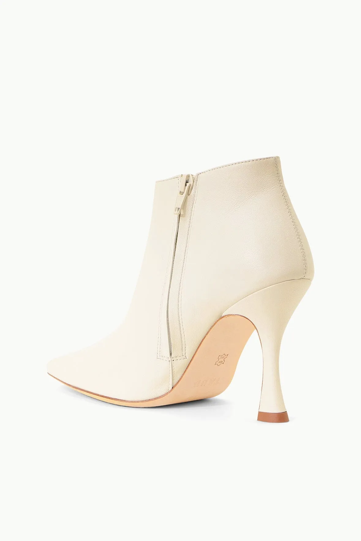 CAMI ANKLE BOOT | CREAM