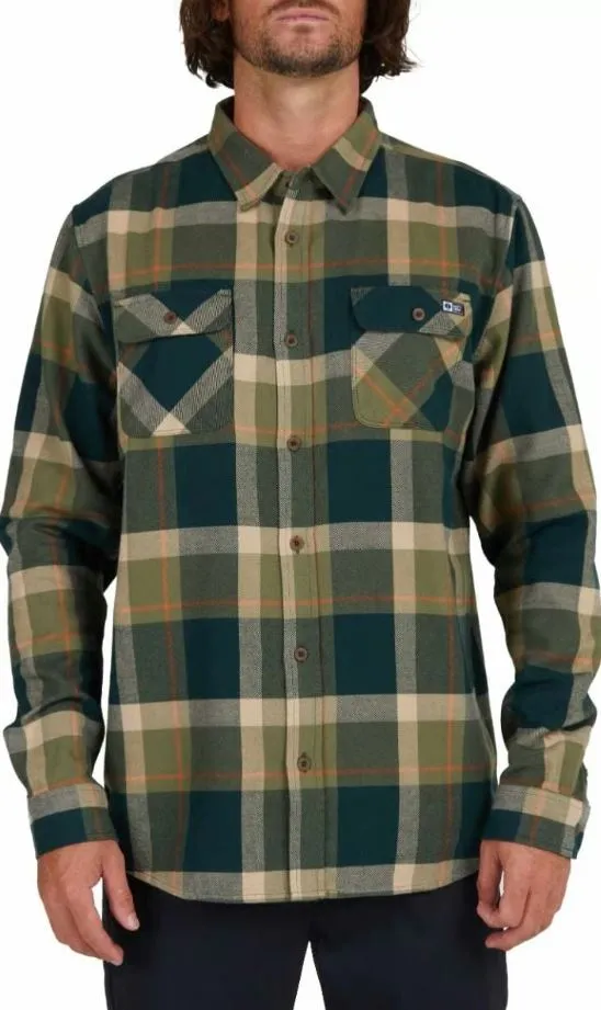 Camisa Flannel Salty Crew Dawn Patrol