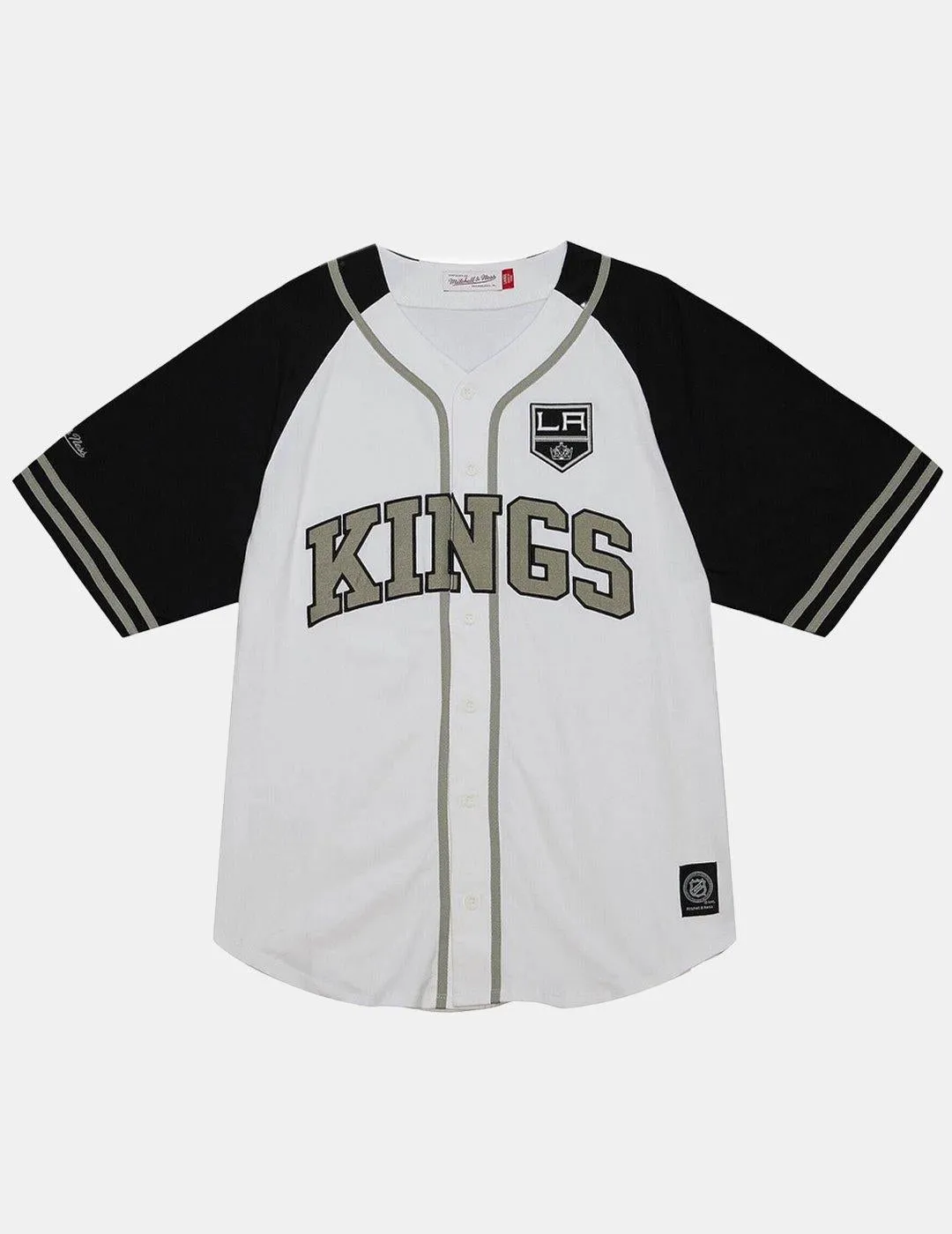 Camisa Mitchell & Ness NHL Kings  Practice Day Wht