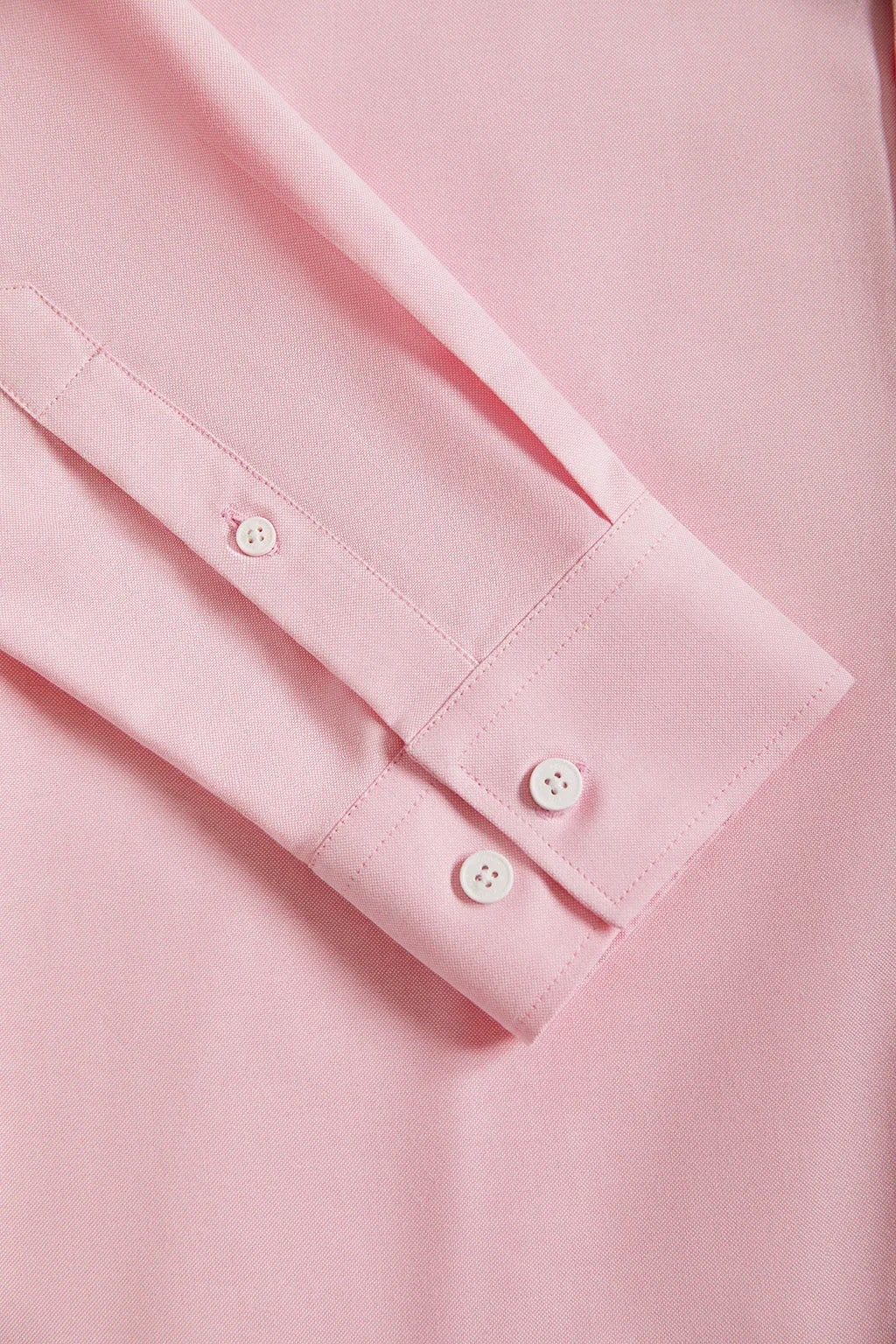 Camisa oxford rosa con detalle bordado Polo Club