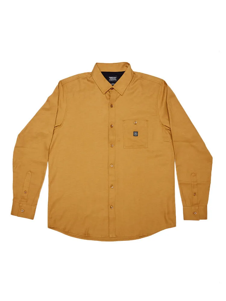 Camisa para Hombre Dunkelvolk SHIRT LS BASE CAMP SHIRT CML