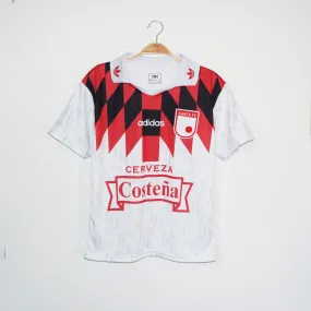 Camiseta Independiente Santa Fe Adidas Cuadros 1996