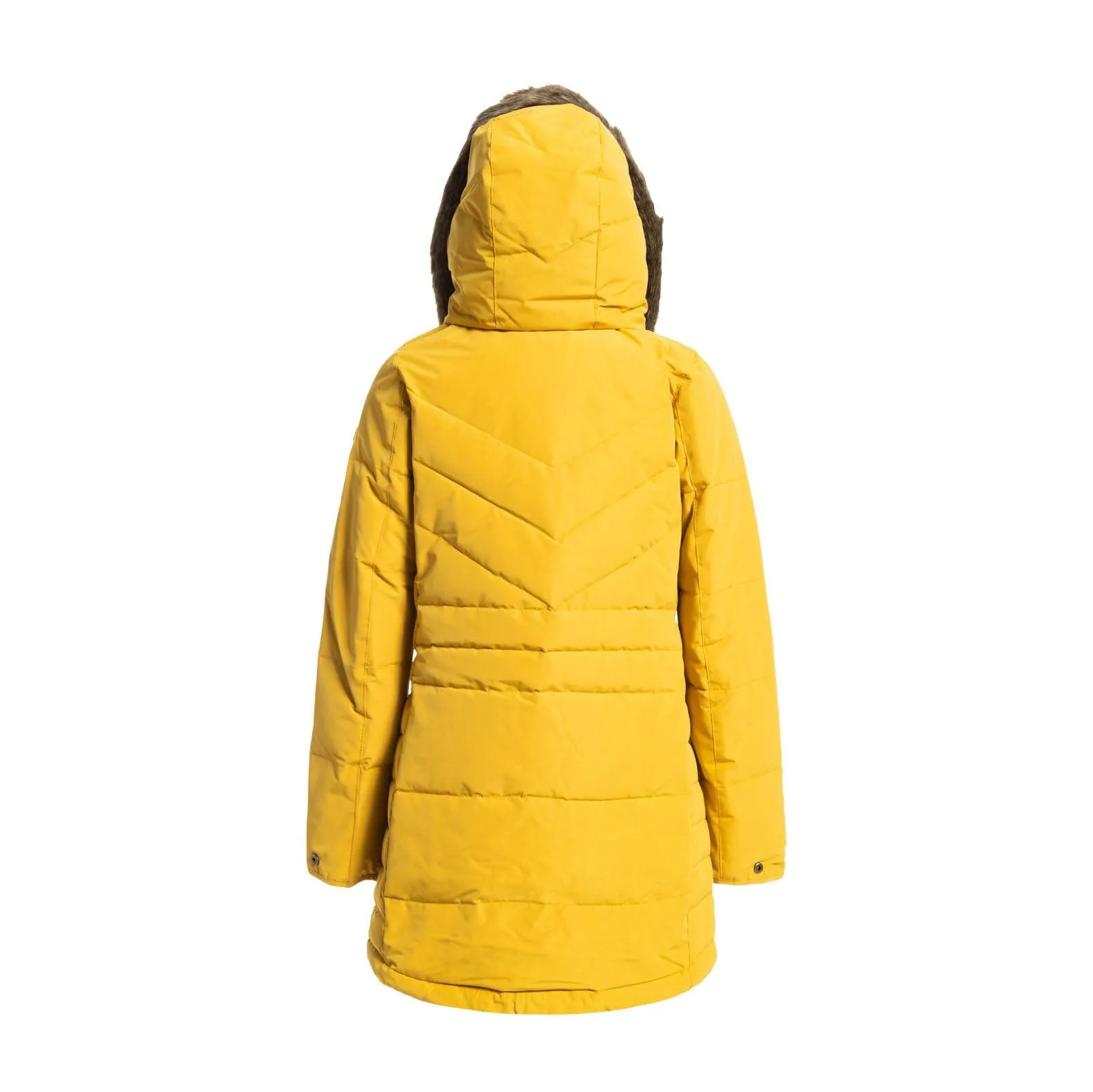 Campera Puffer Roxy Ellie Amarillo