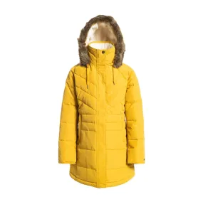 Campera Puffer Roxy Ellie Amarillo