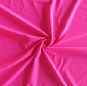 Candy Pink Nylon Spandex Swimsuit Fabric