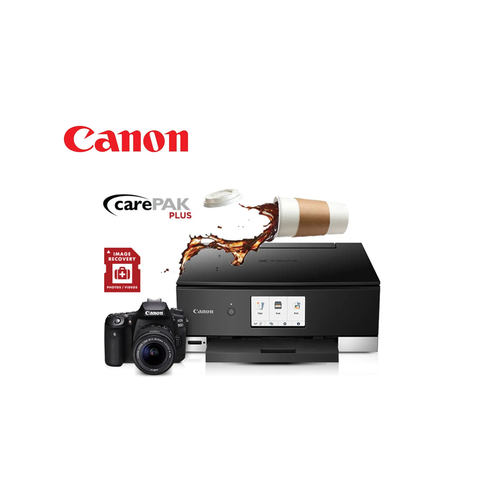 Canon CarePAK PLUS 3 Year Protection Plan for EOS DSLR & Mirrorless Cameras - $1000-$1,499