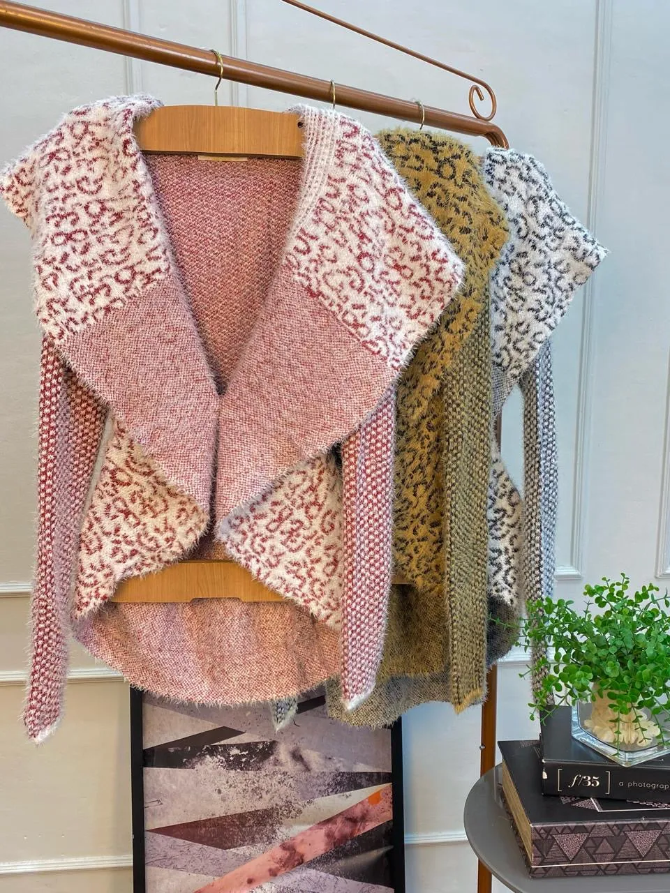 Cardigan Animal Print 701   (17C)