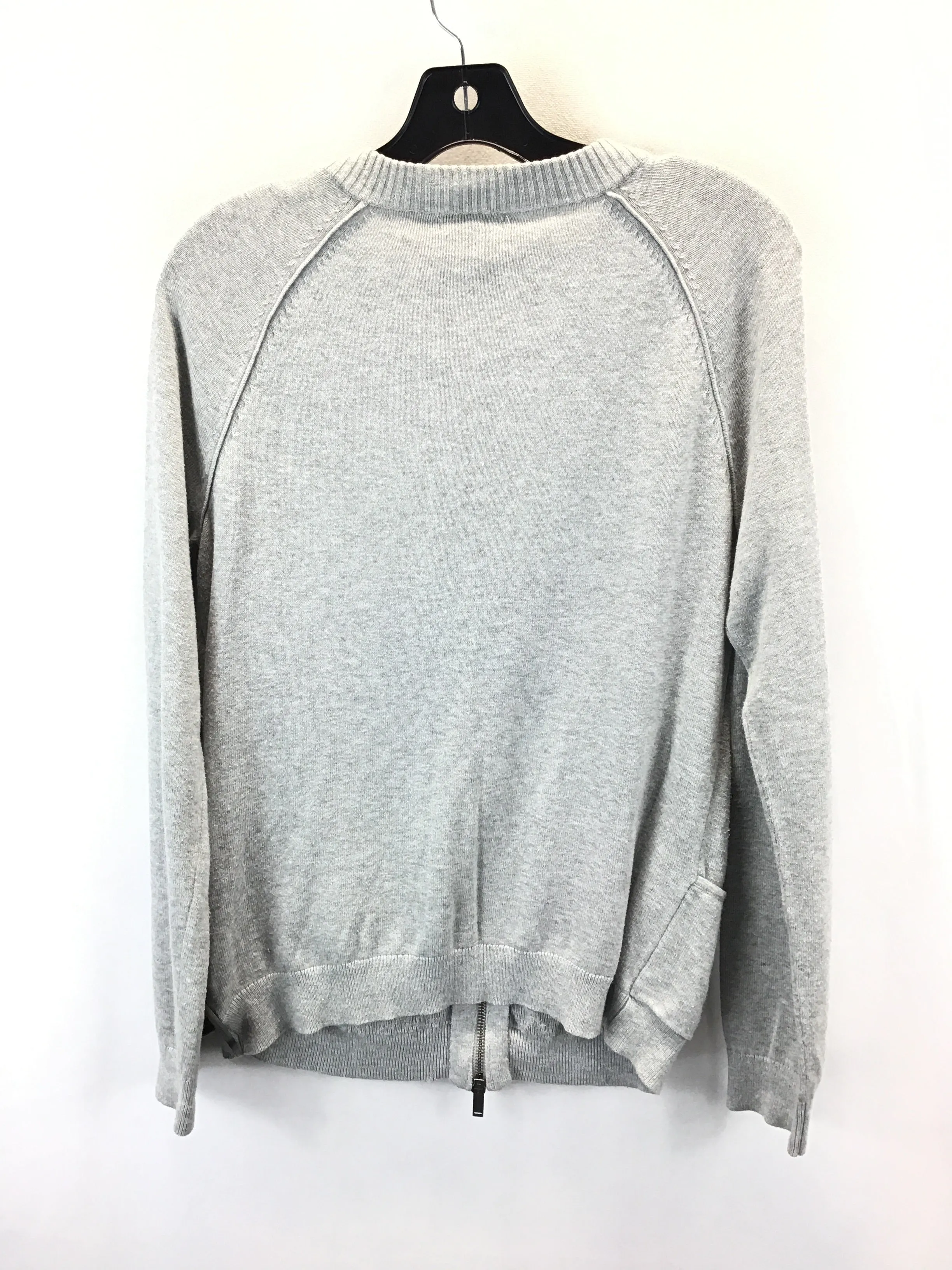 Cardigan By Calvin Klein In Grey, Size: S