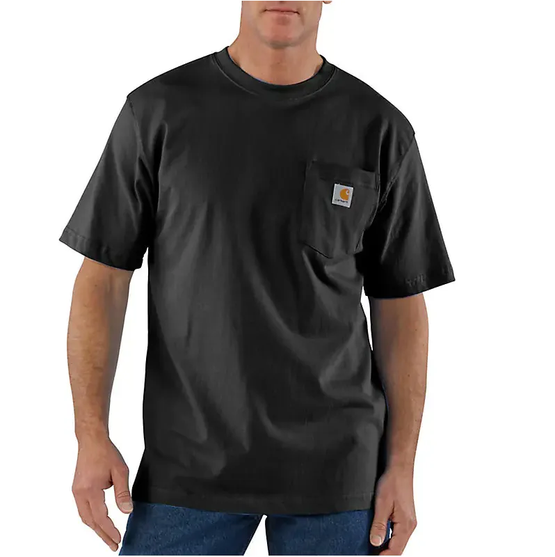 Carhartt - Men’s Loose Fit Heavyweight Short Sleeve Pocket T-Shirt - K87