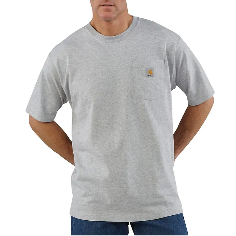 Carhartt - Men’s Loose Fit Heavyweight Short Sleeve Pocket T-Shirt - K87