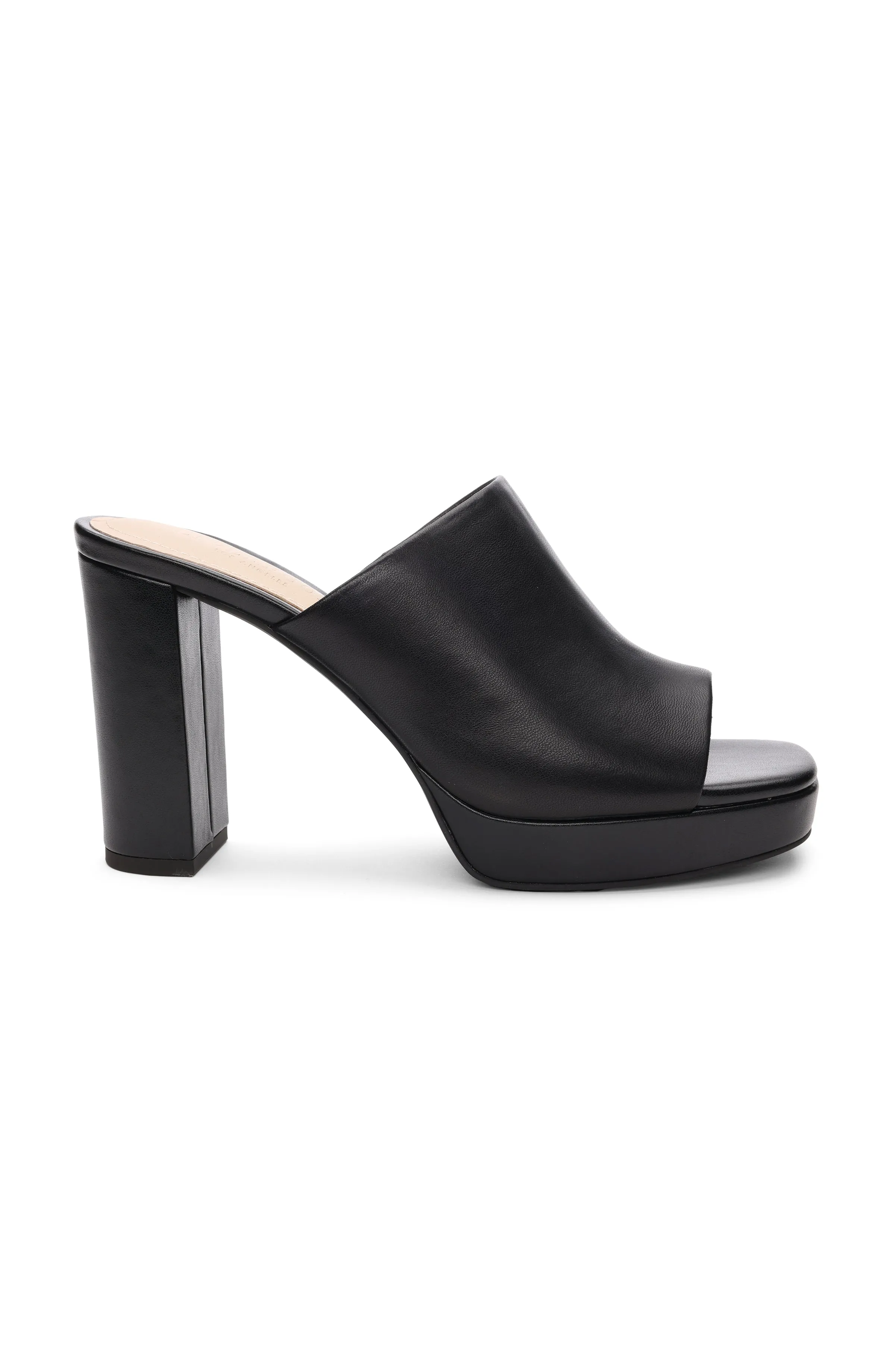 CARSON HIGH BLOCK HEEL MULE