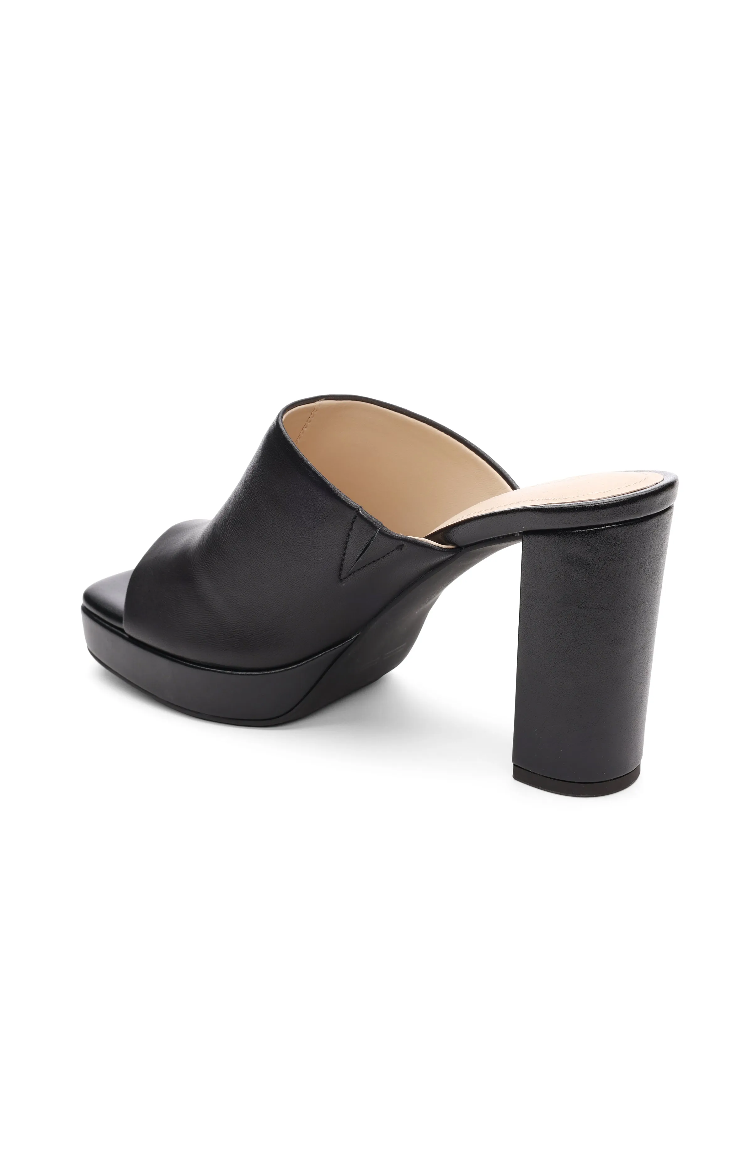 CARSON HIGH BLOCK HEEL MULE