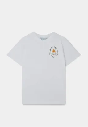 Casablanca Casa Way Printed T-Shirt White