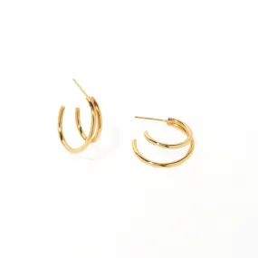 CASCADE GOLDEN HOOPS