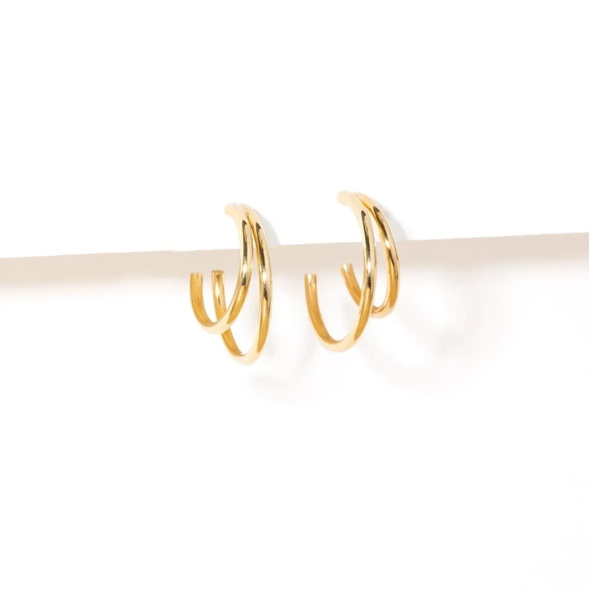 CASCADE GOLDEN HOOPS