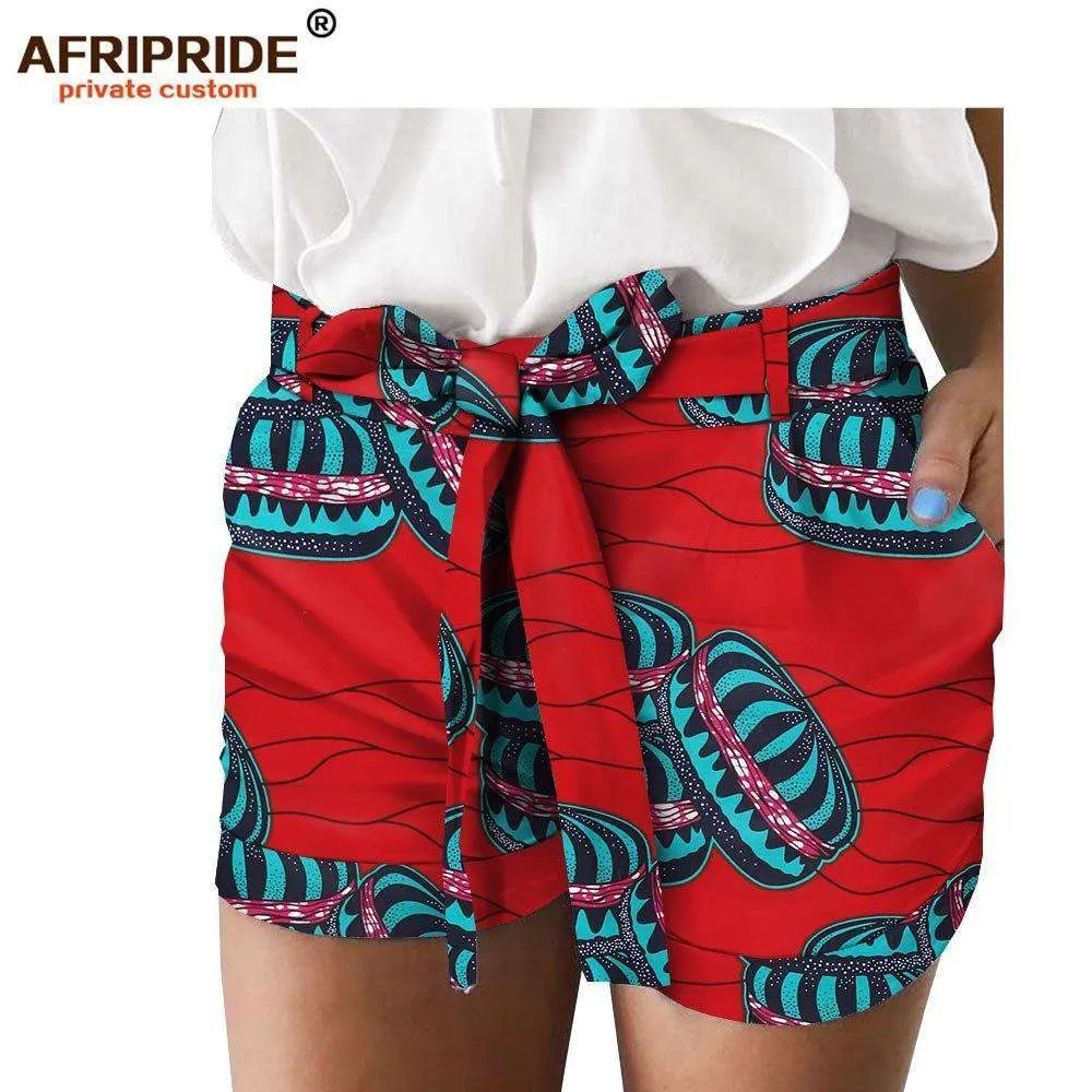 casual women shorts with sashes