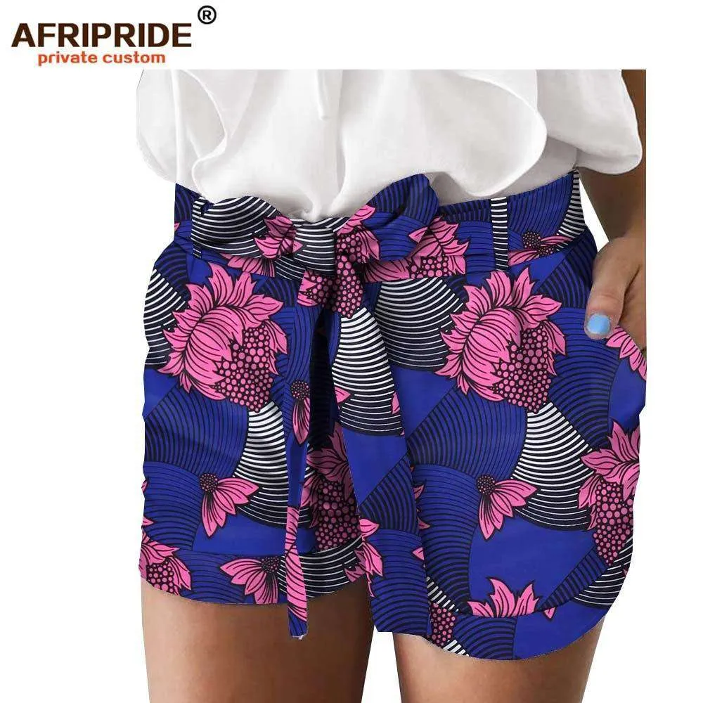 casual women shorts with sashes