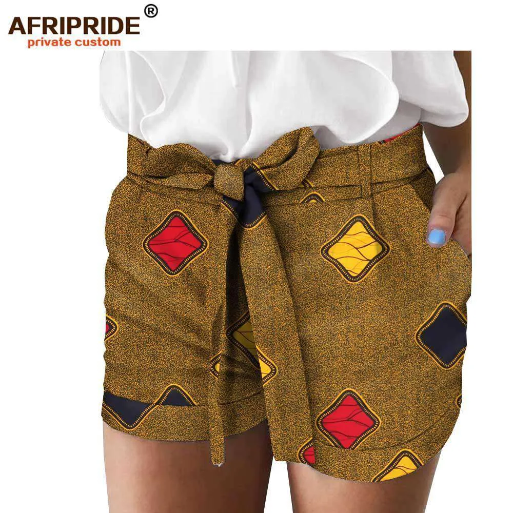 casual women shorts with sashes