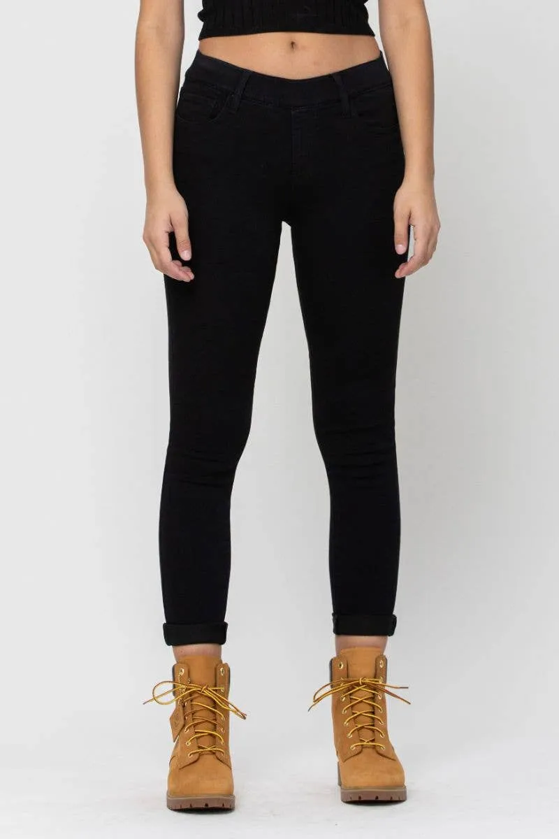 Cello Black Jeggings