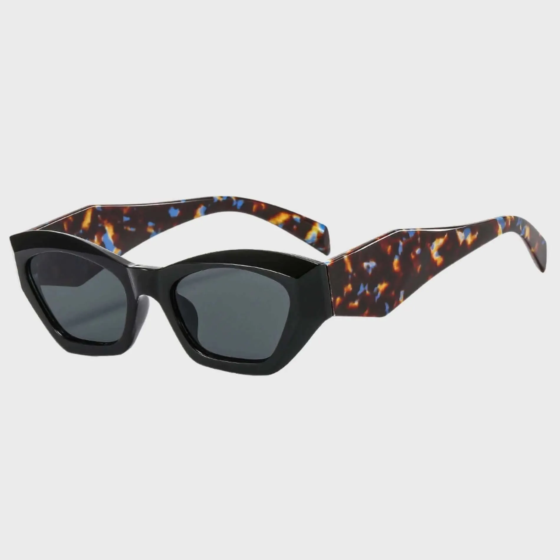 Cha Cha Geometric Large Sunglasses UV400 Protection