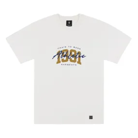 Chain To Bank Athlete Of The Year T-Shirt White & Gold