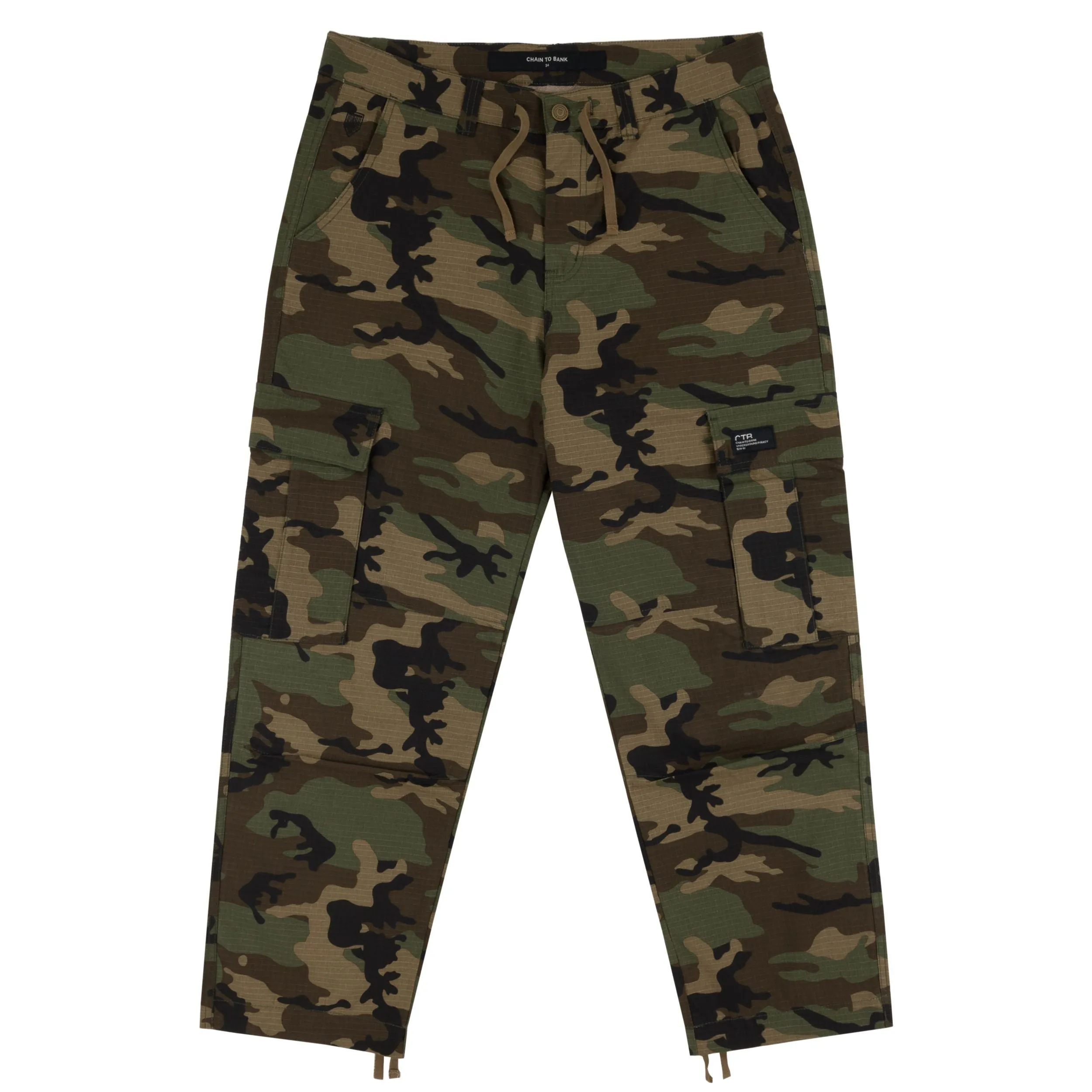 Chain To Bank Run & Gun RS Pant Woodland Camo