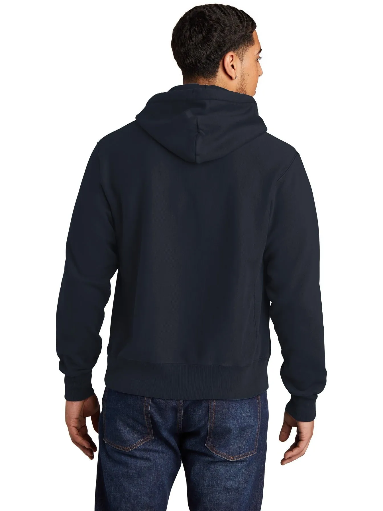 Champion Reverse Weave Garment-Dyed Hooded Sweatshirt