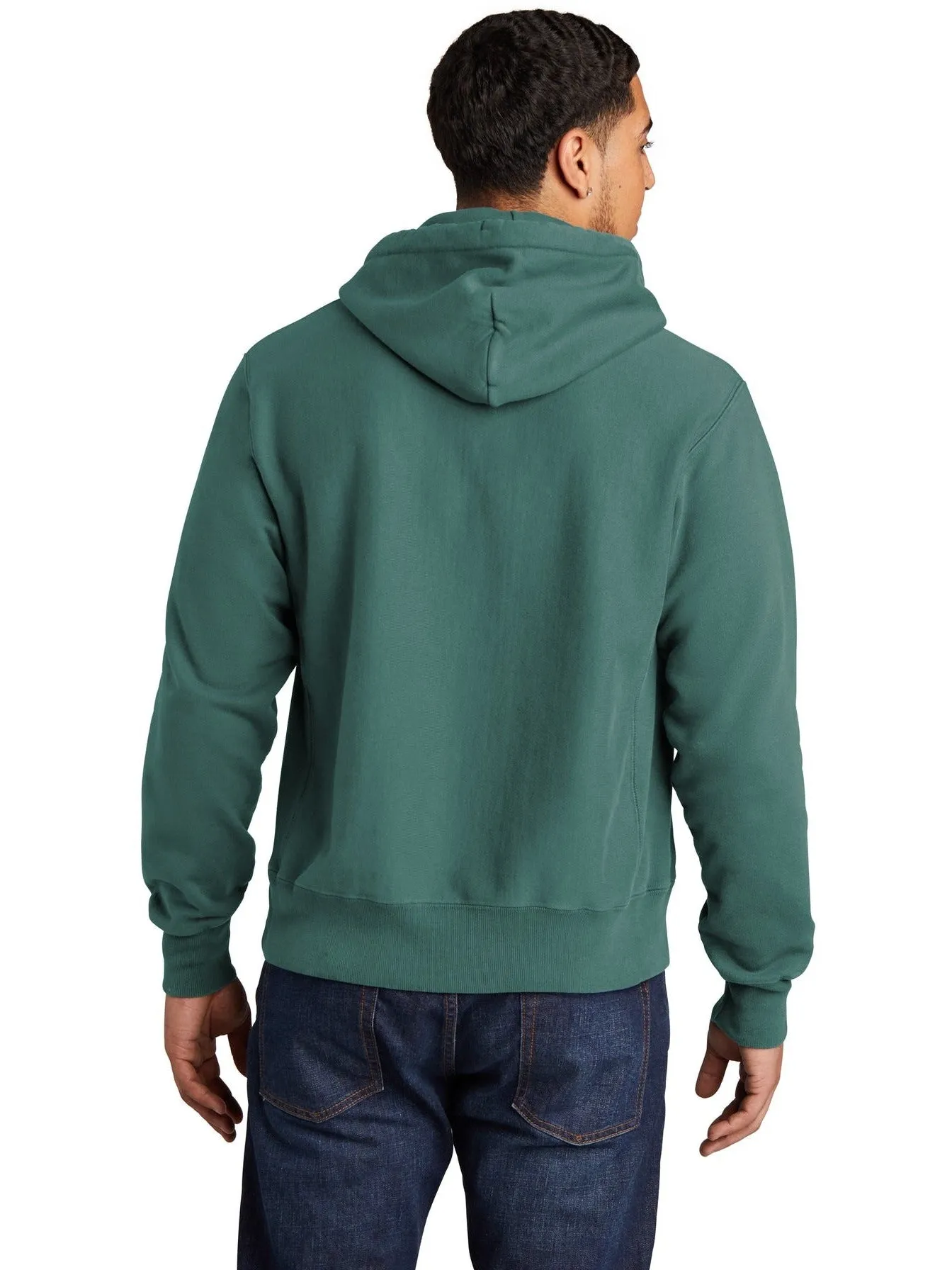 Champion Reverse Weave Garment-Dyed Hooded Sweatshirt