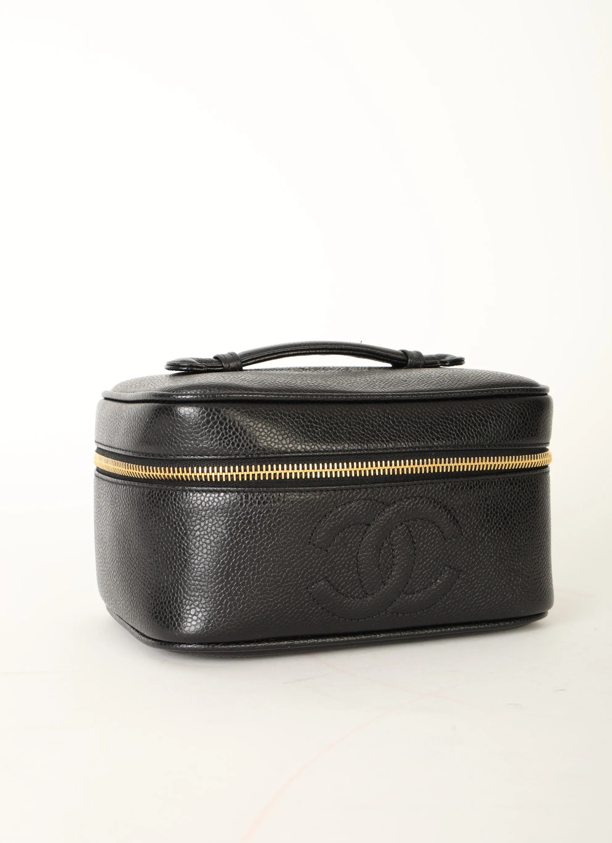 Chanel 1994 Caviar Vanity Case