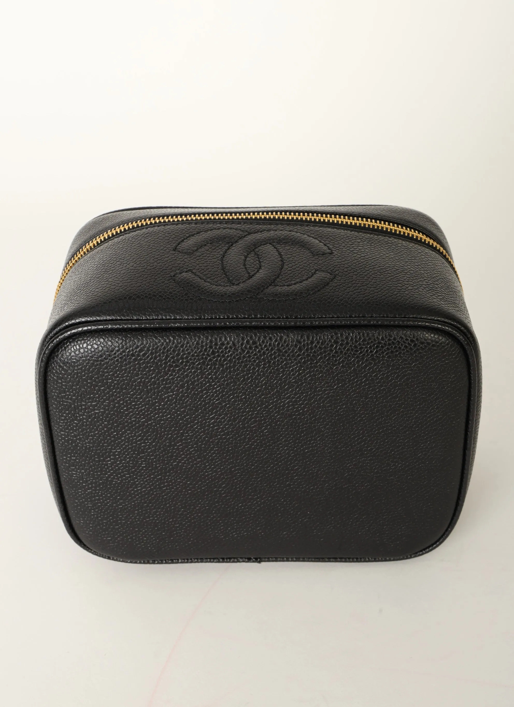 Chanel 1994 Caviar Vanity Case