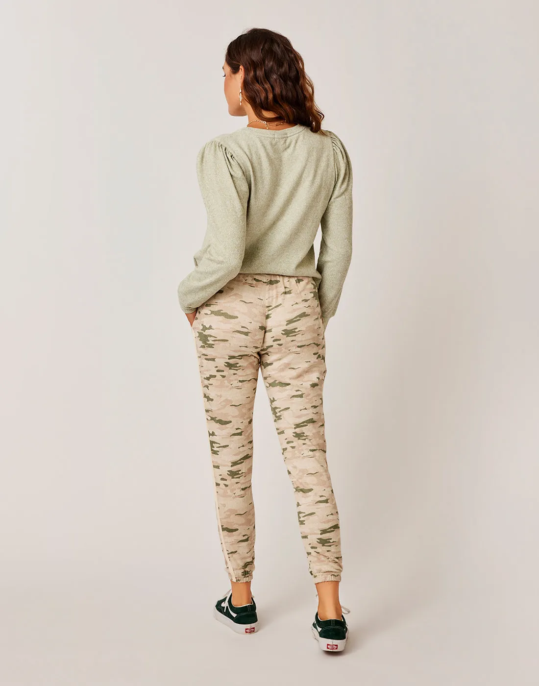 Chelsea Jogger: Birch Camo - FINAL SALE