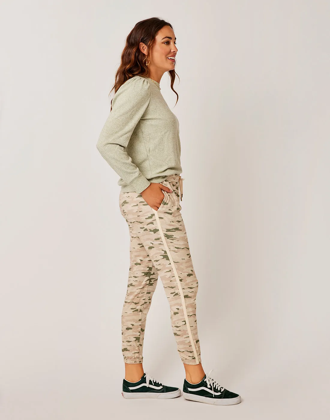 Chelsea Jogger: Birch Camo - FINAL SALE