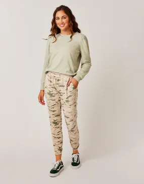 Chelsea Jogger: Birch Camo - FINAL SALE