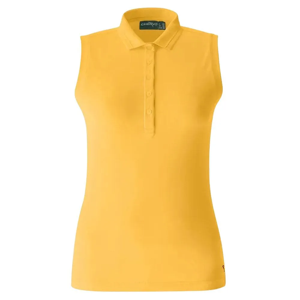 Chervo Aga Sleeveless Golf Polo 2022 Women