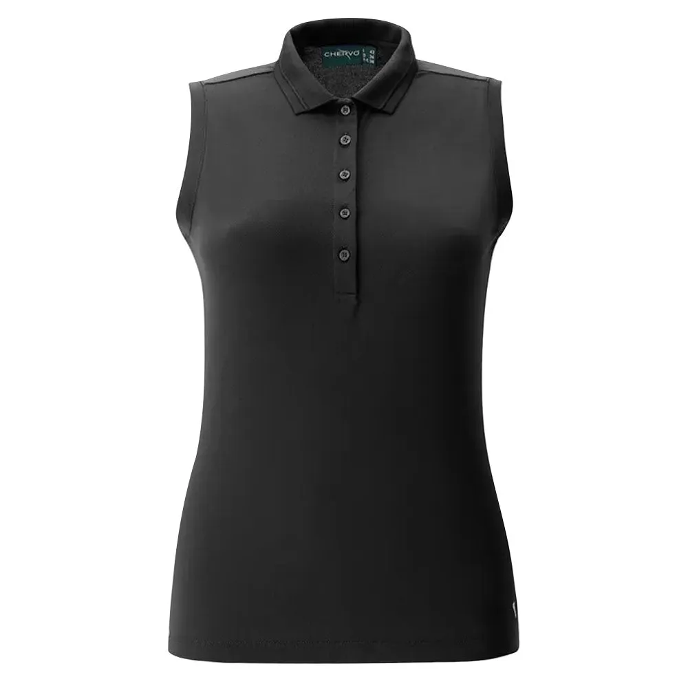 Chervo Aga Sleeveless Golf Polo 2022 Women