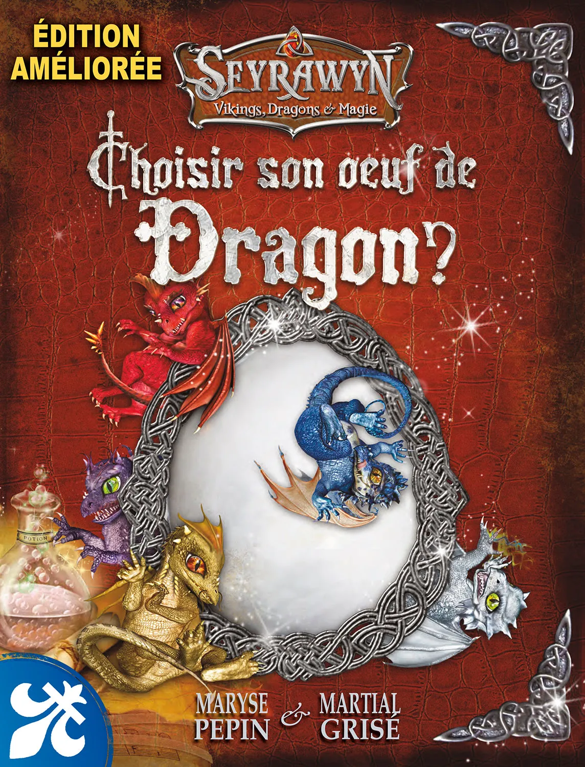 Choisir son oeuf de dragon? - Seyrawyn (2e édition)