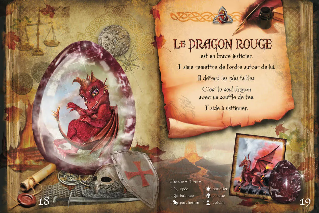 Choisir son oeuf de dragon? - Seyrawyn (2e édition)