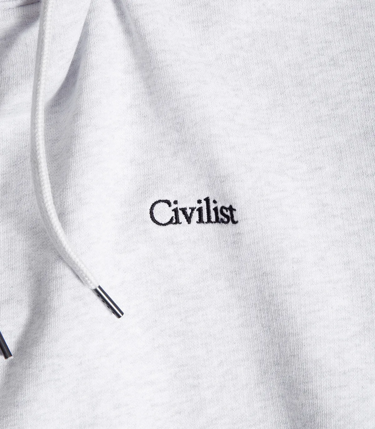 Civilist Mini Logo Hooded Sweatshirt