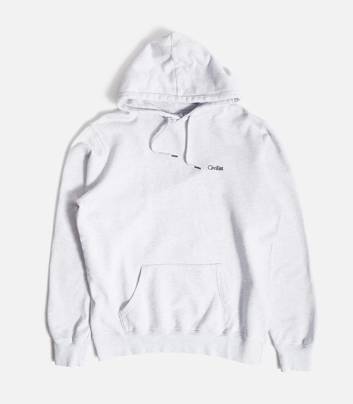 Civilist Mini Logo Hooded Sweatshirt