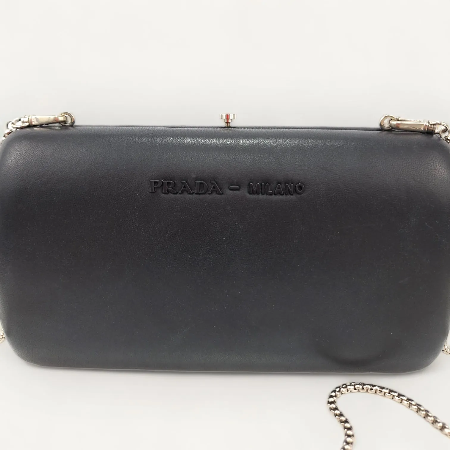 Clutch Prada Preta