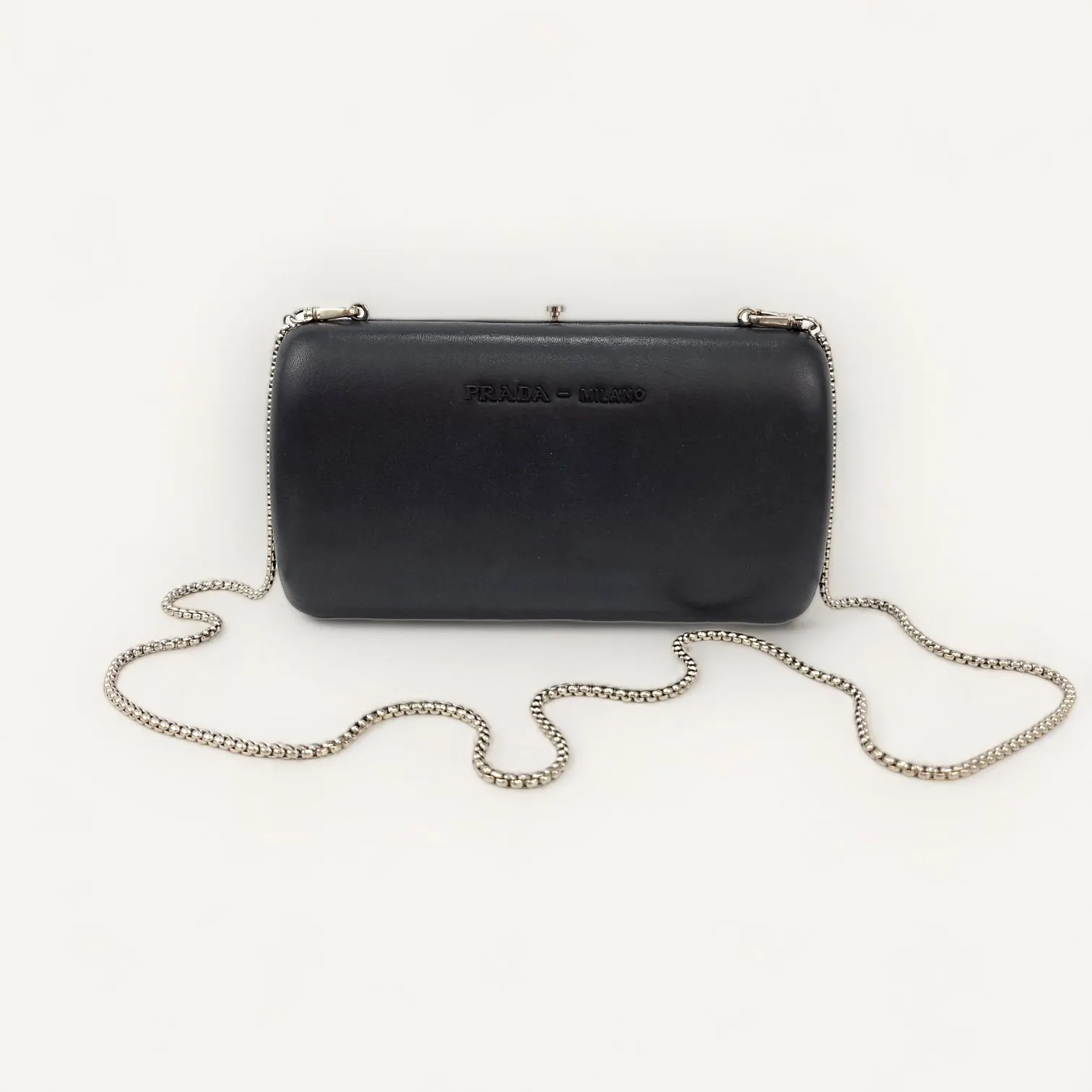 Clutch Prada Preta