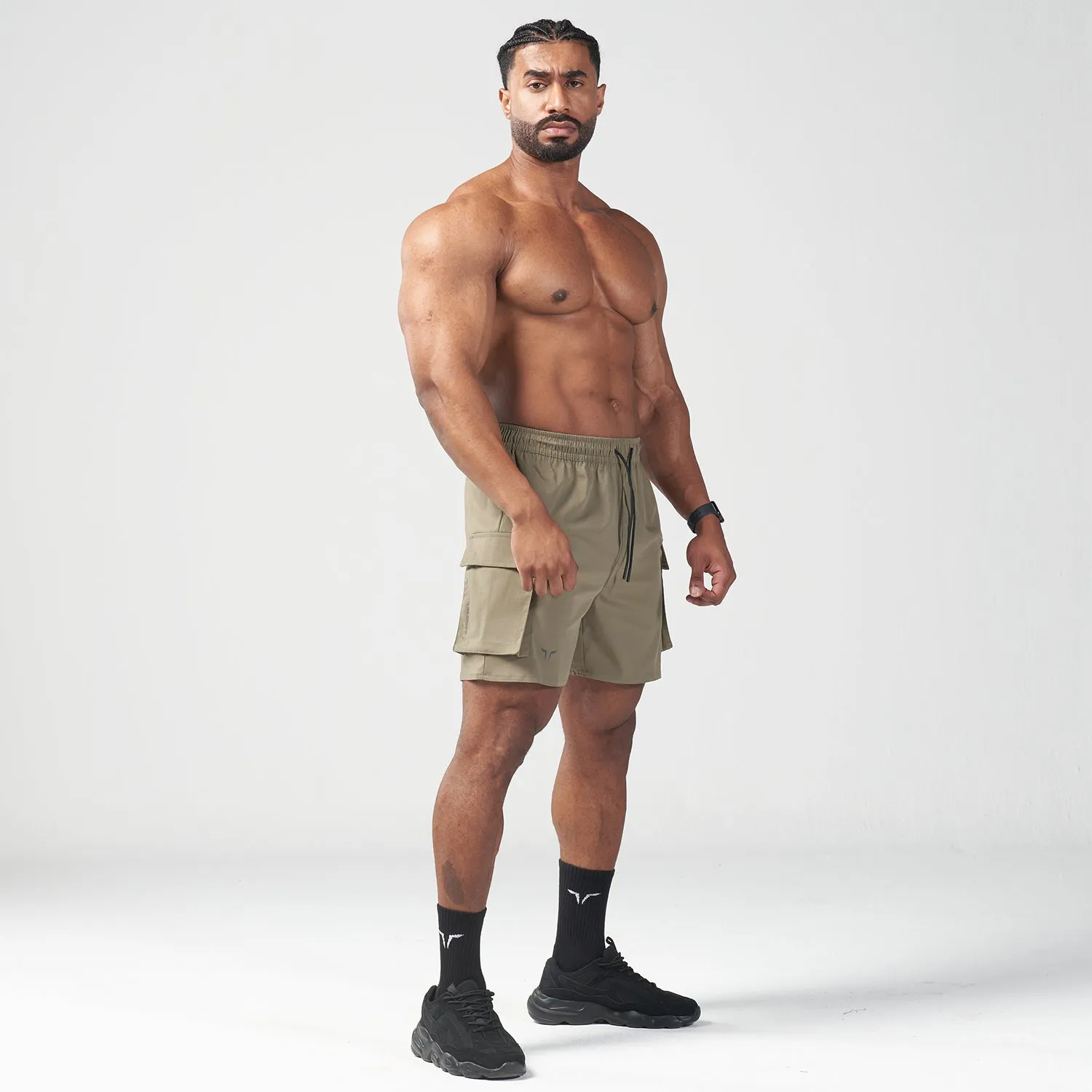 Code Urban Cargo Shorts - Deep Lichen Green