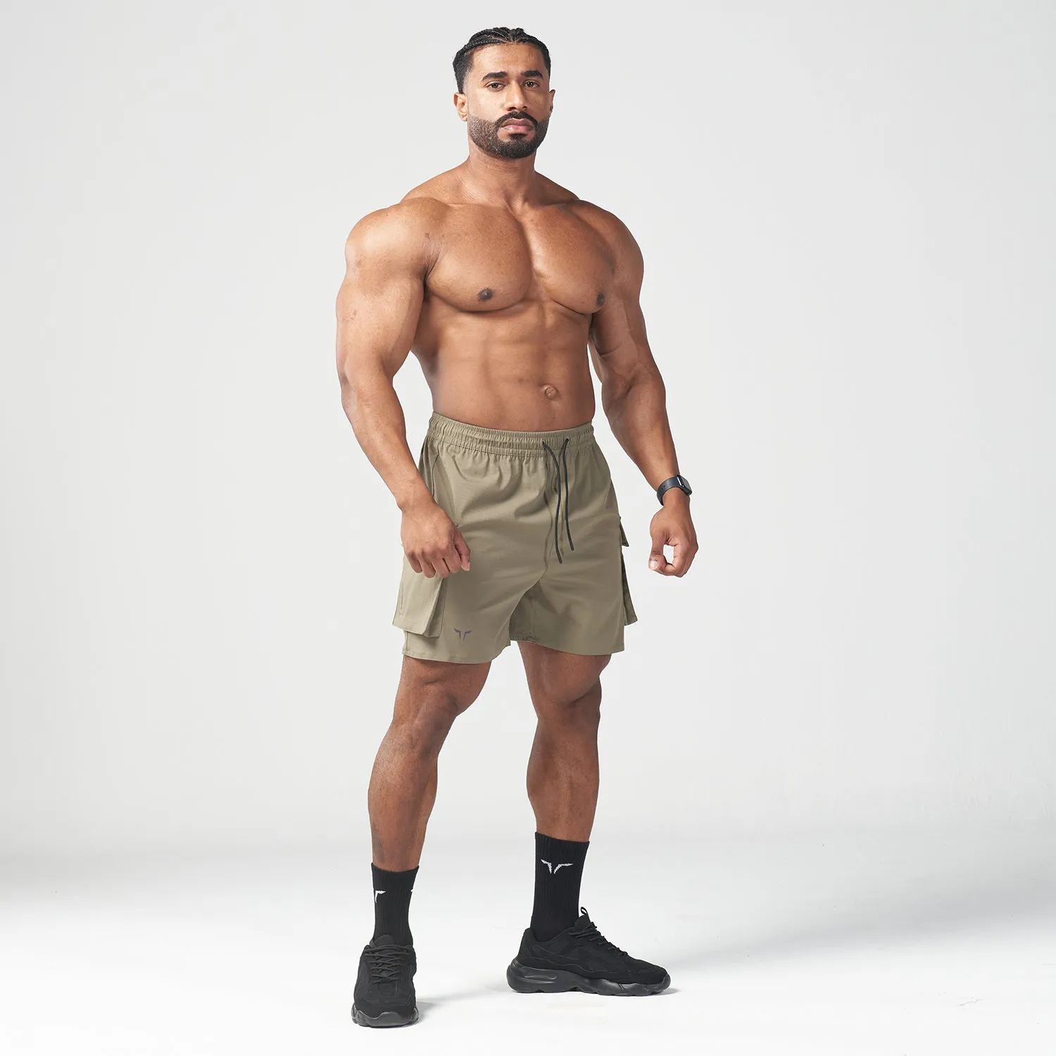 Code Urban Cargo Shorts - Deep Lichen Green