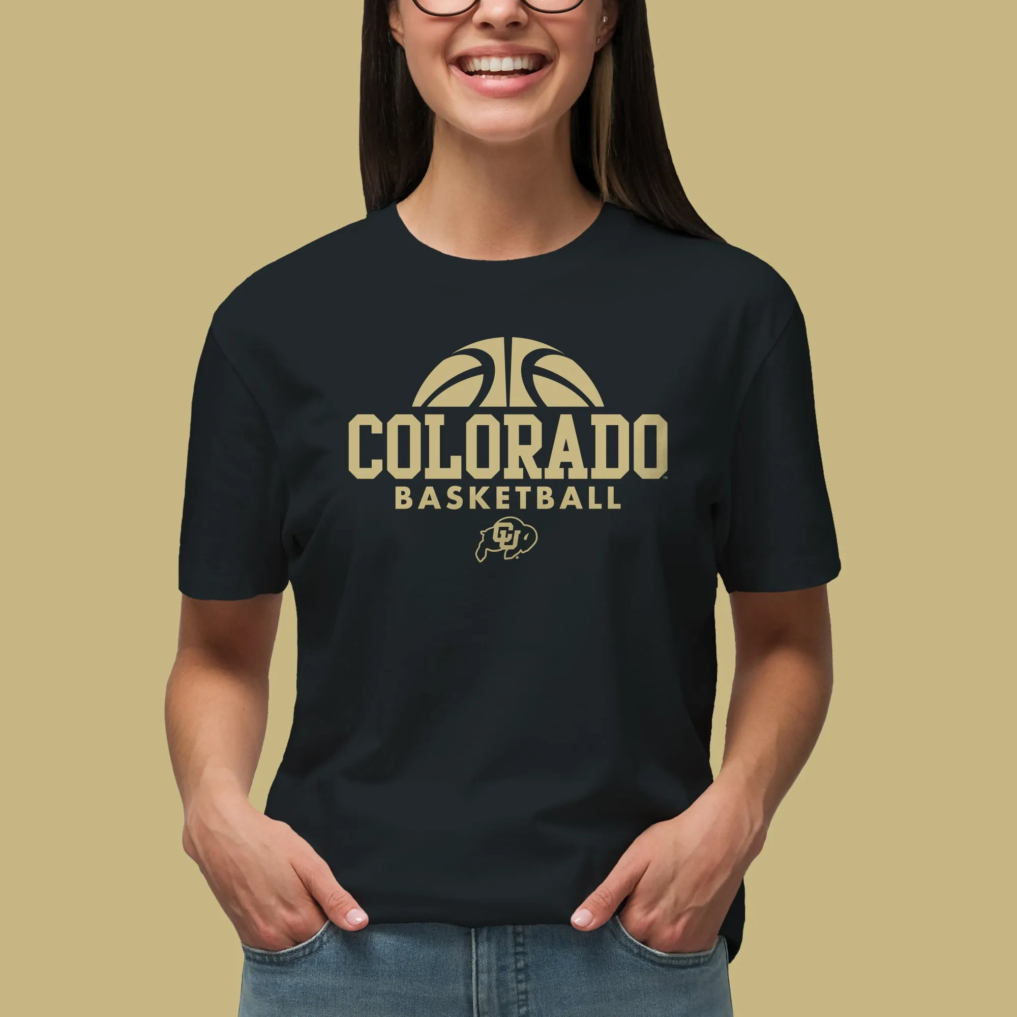 Colorado Basketball Hype T-Shirt - Black